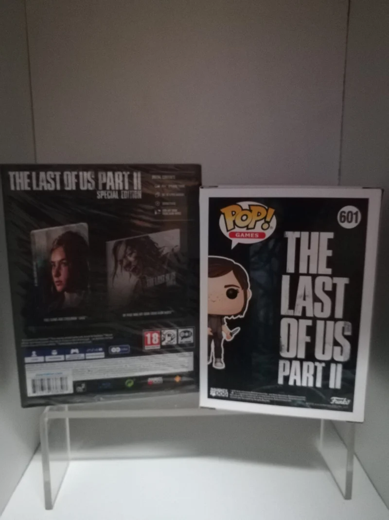 THE LAST OF US PART 2 SPECIAL EDITION +FUNKO POP! ELLIE (601)PRE-ORDER
