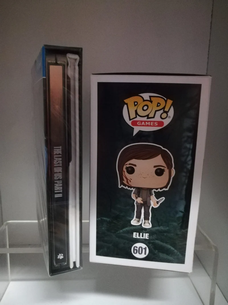 THE LAST OF US PART 2 SPECIAL EDITION +FUNKO POP! ELLIE (601)PRE-ORDER