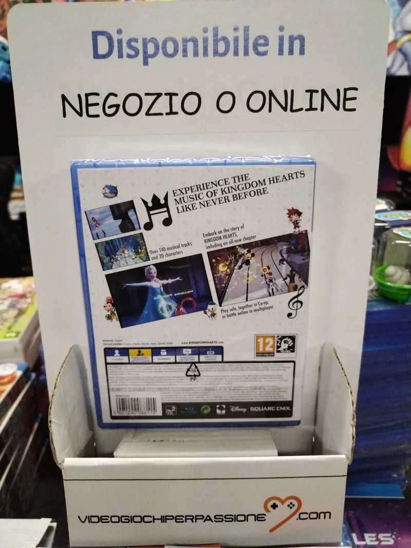 Kingdom Hearts - Melody Of Memory Playstation 4 Edizione Europea