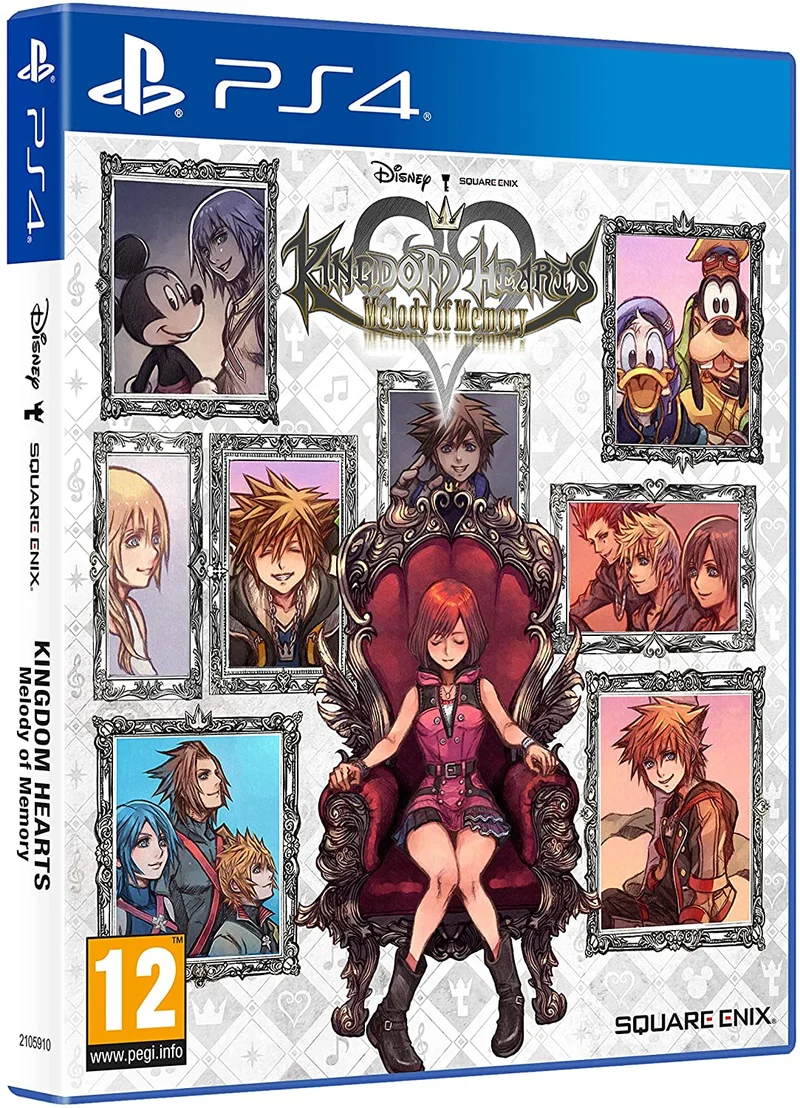 Kingdom Hearts - Melody Of Memory Playstation 4 Edizione Europea