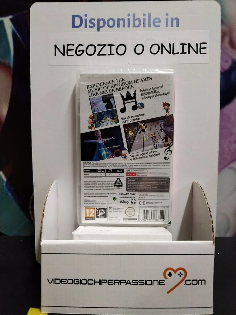 Kingdom Hearts - Melody Of Memory Nintendo Switch Versione Europea