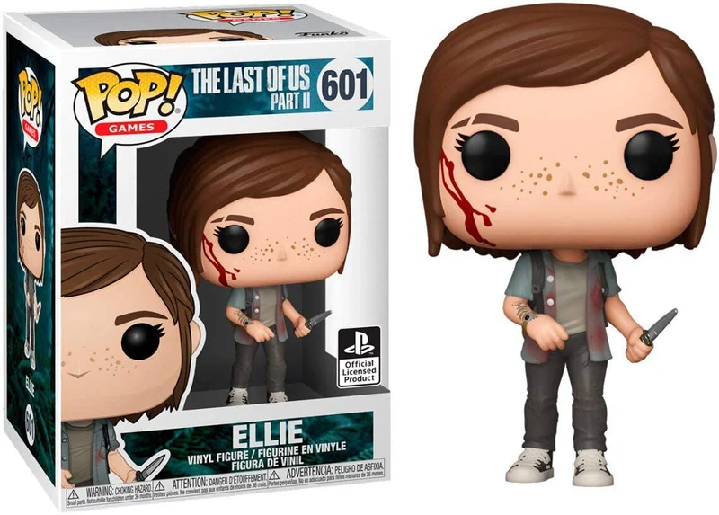 POP! FUNKO THE LAST OF US PART 2 -ELLIE-601 PRE-ORDER FINE 5-2022