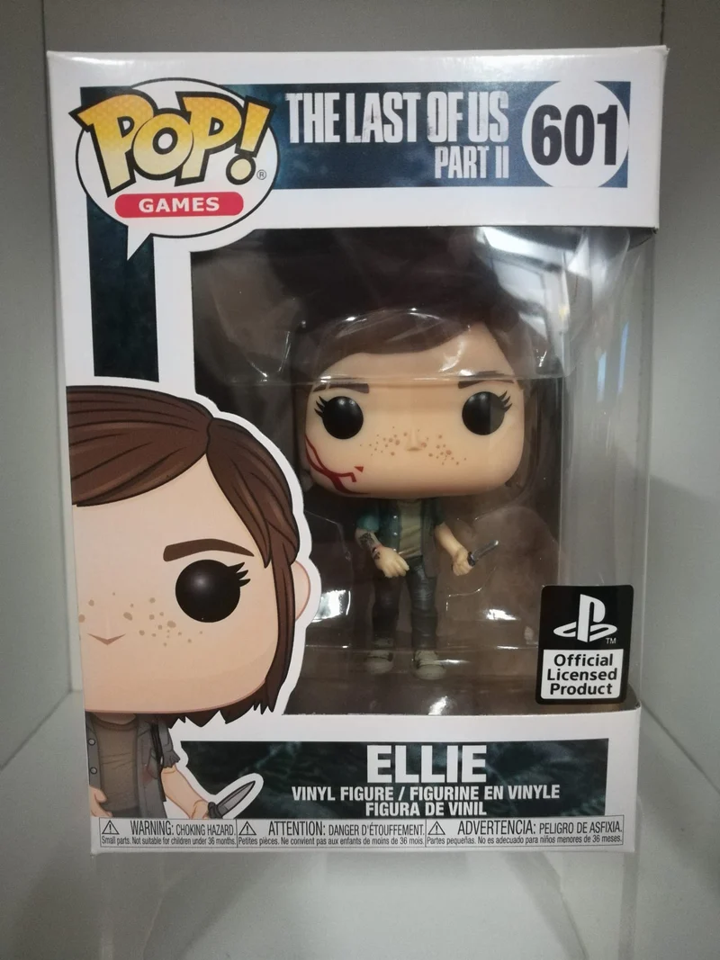 POP! FUNKO THE LAST OF US PART 2 -ELLIE-601 PRE-ORDER FINE 5-2022