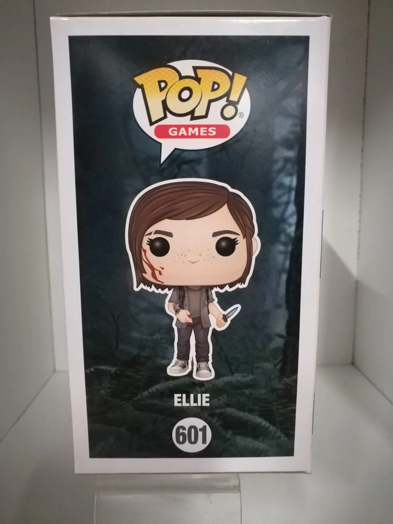 POP! FUNKO THE LAST OF US PART 2 -ELLIE-601 PRE-ORDER FINE 5-2022