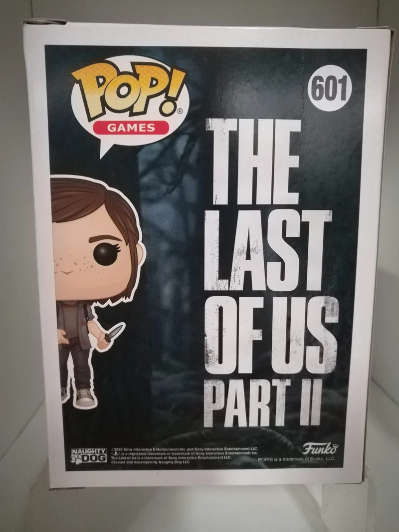 POP! FUNKO THE LAST OF US PART 2 -ELLIE-601 PRE-ORDER FINE 5-2022
