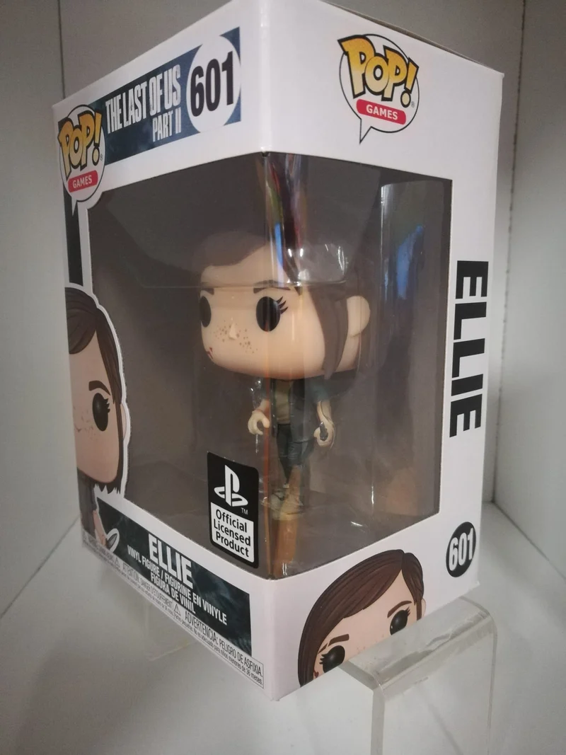 POP! FUNKO THE LAST OF US PART 2 -ELLIE-601 PRE-ORDER FINE 5-2022