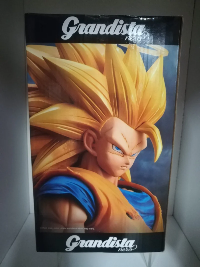 DRAGON BALL Z GRANDISTA NERO SON GOKU (banpresto-bandai)FIGURE