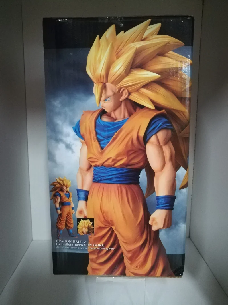 DRAGON BALL Z GRANDISTA NERO SON GOKU (banpresto-bandai)FIGURE
