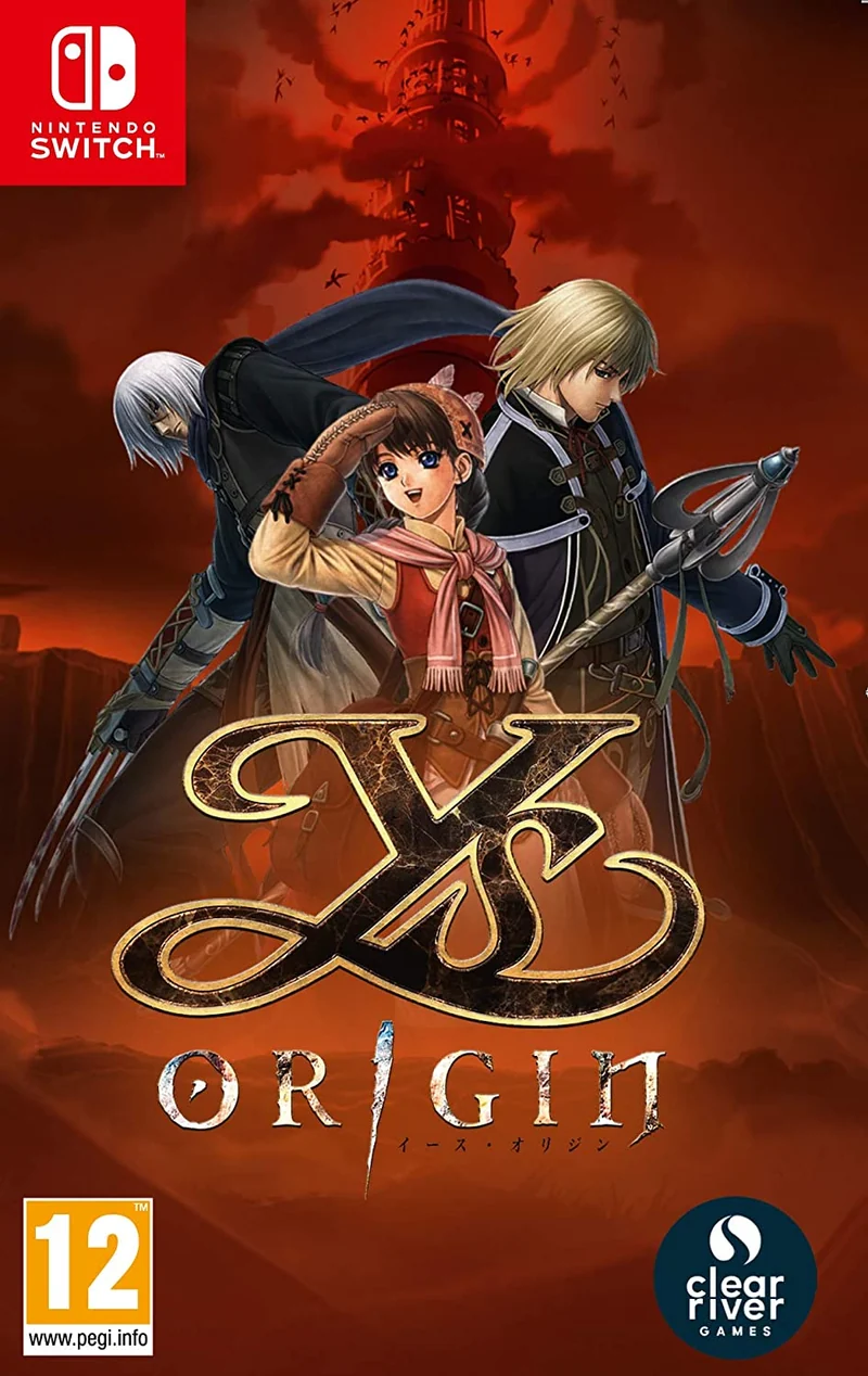 Ys Origin - Nintendo Switch Edizione Europea