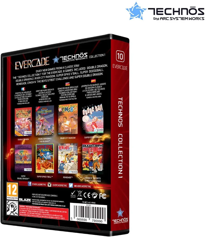 Technos Collection 1 Evercade #10