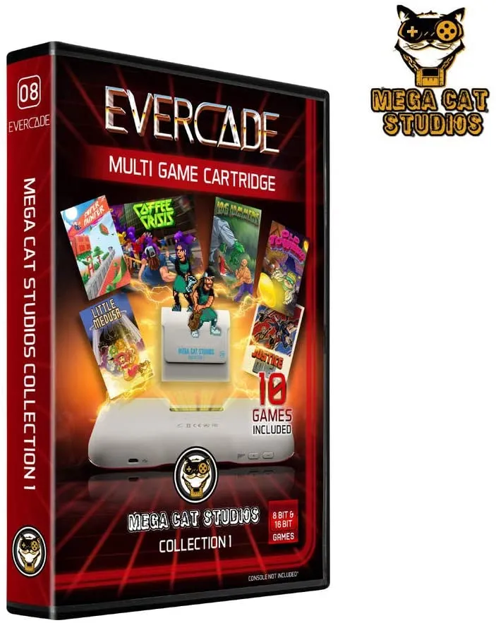 Mega Cat Studios Collection 1 Evercade #08
