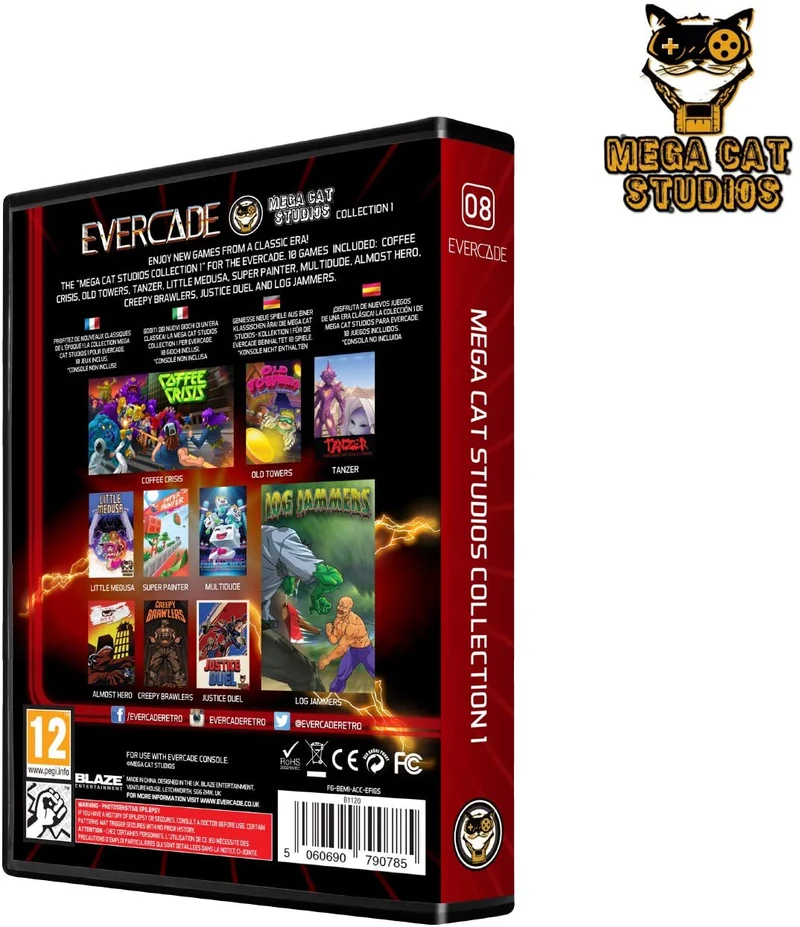 Mega Cat Studios Collection 1 Evercade #08