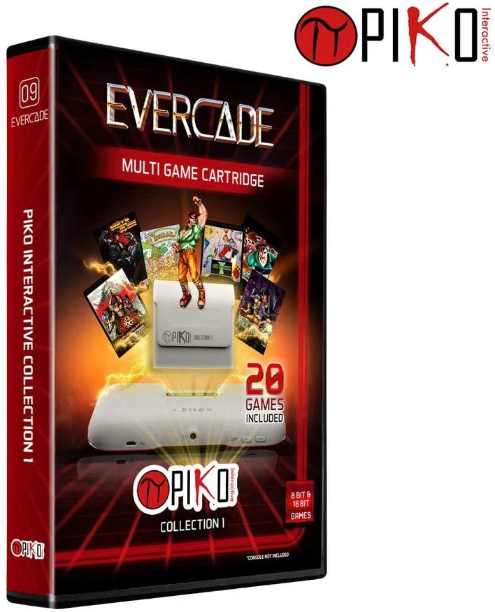 Piko Collection 1 Evercade #09