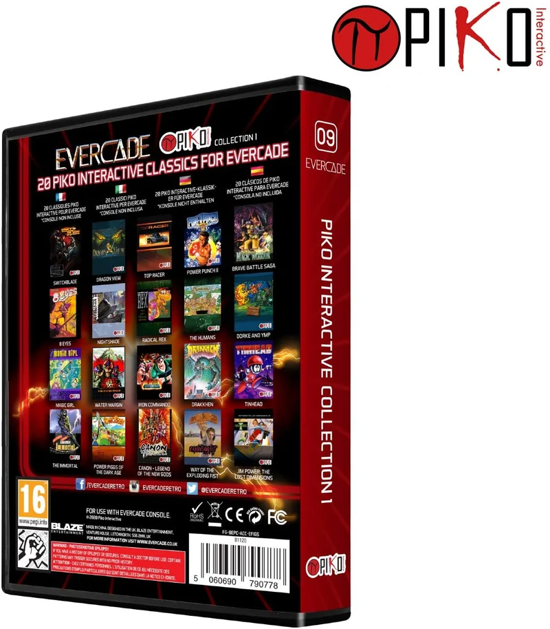 Piko Collection 1 Evercade #09