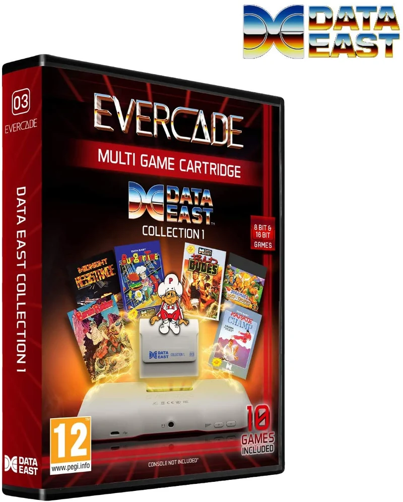 Data East Collection 1 Evercade #03