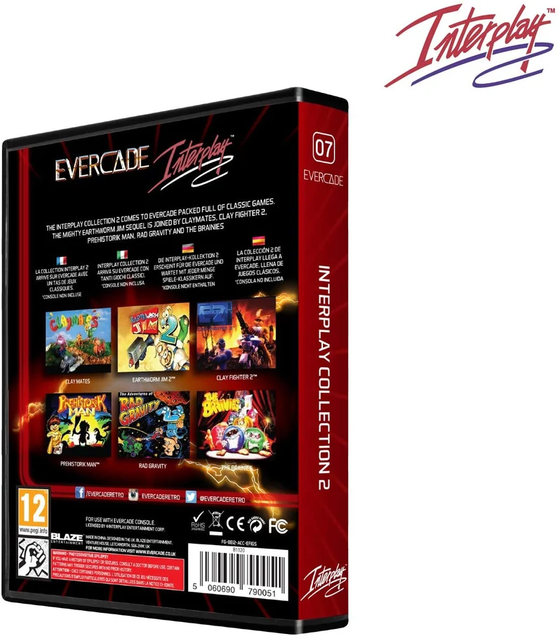 Interplay Collection 2 Evercade #07