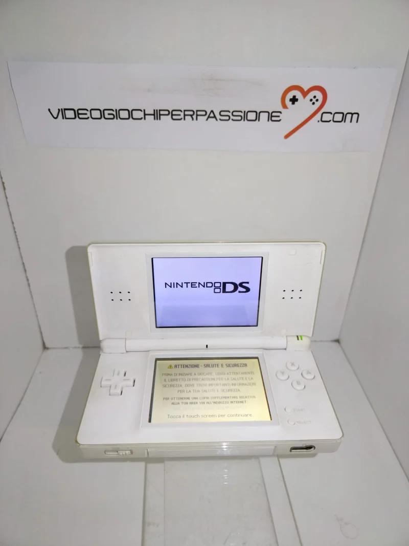 CONSOLE NINTENDO DS LITE (usato garantito)(senza scatola)(va bene per giochi gba)(no caricatora)