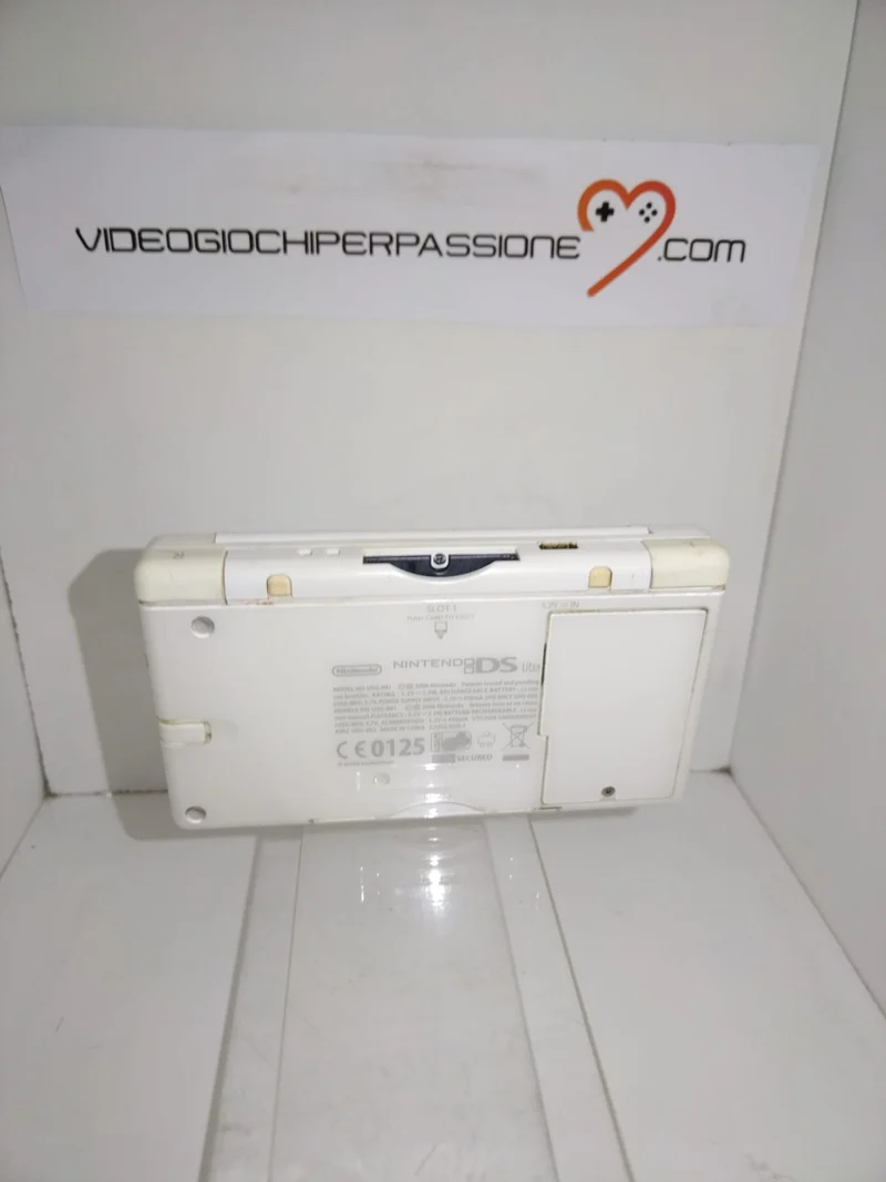 CONSOLE NINTENDO DS LITE (usato garantito)(senza scatola)(va bene per giochi gba)(no caricatora)