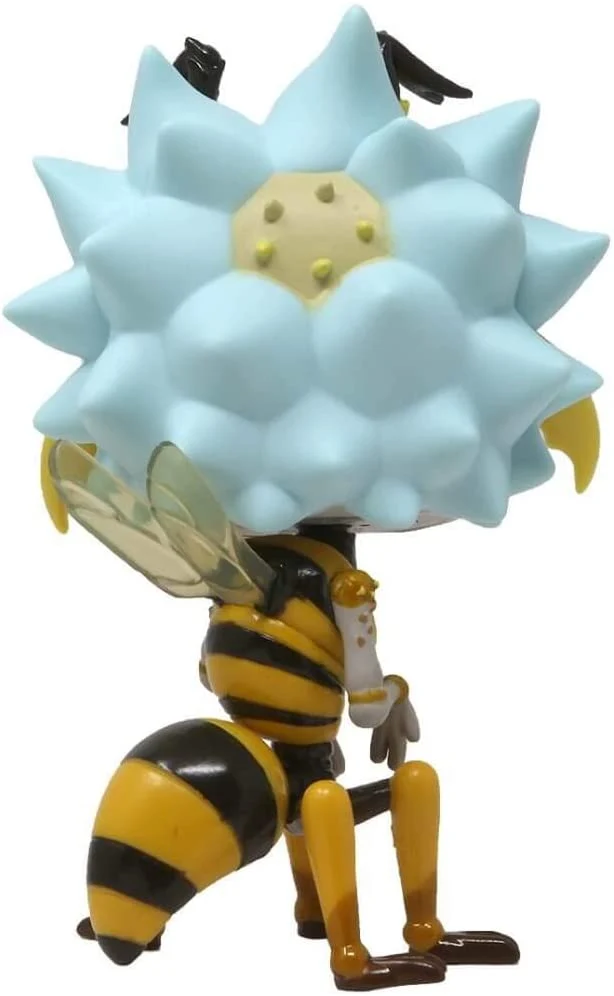 POP! FUNKO- RICK AND MORTY-WASP RICK-663