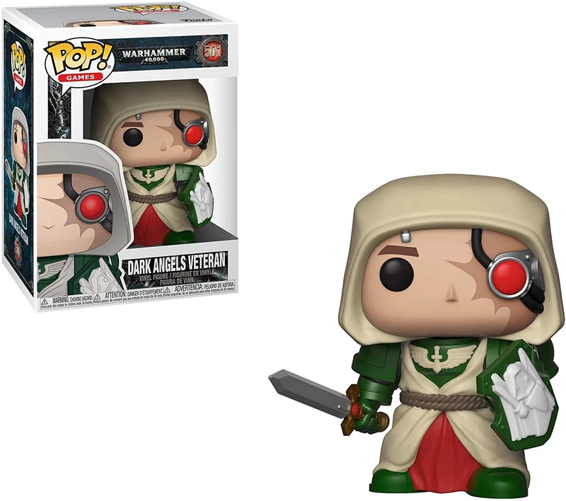 POP! FUNKO -GAMES: Warhammer - Dark Angels Veteran-501