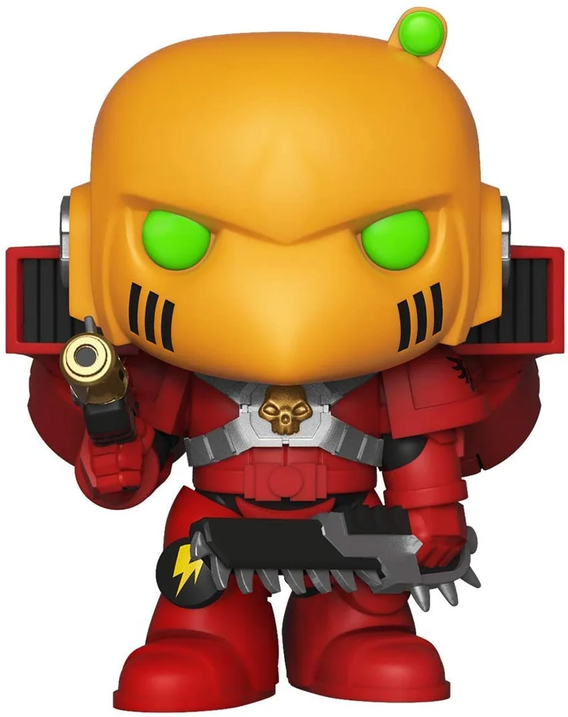 POP! FUNKO- GAMES: Warhammer - Blood Angels Assault Marine-500