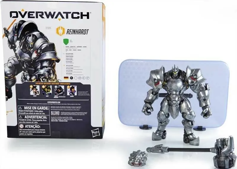 Overwatch Ultimates Reinhardt