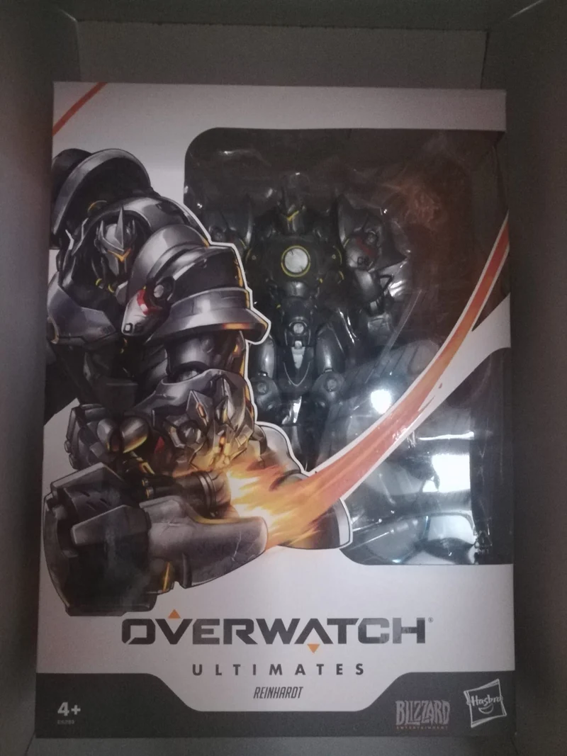 Overwatch Ultimates Reinhardt