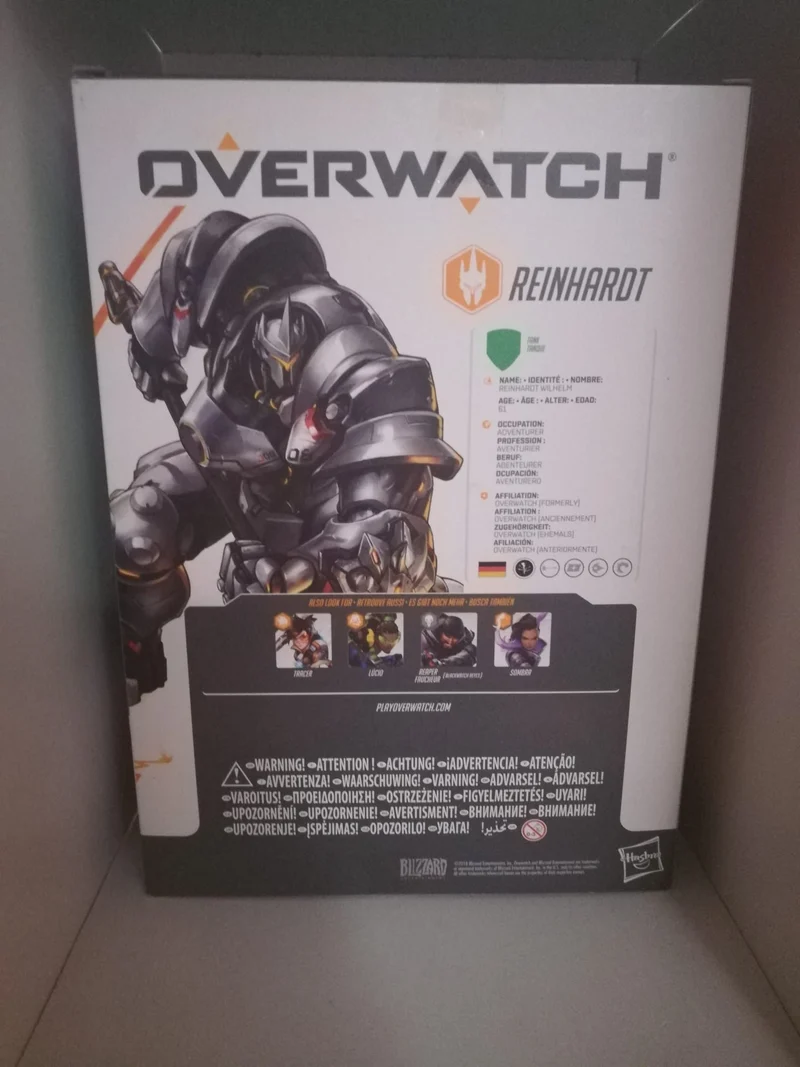Overwatch Ultimates Reinhardt