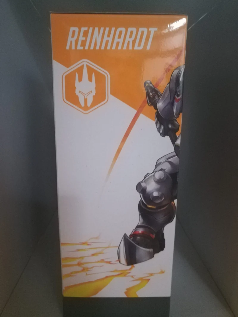 Overwatch Ultimates Reinhardt