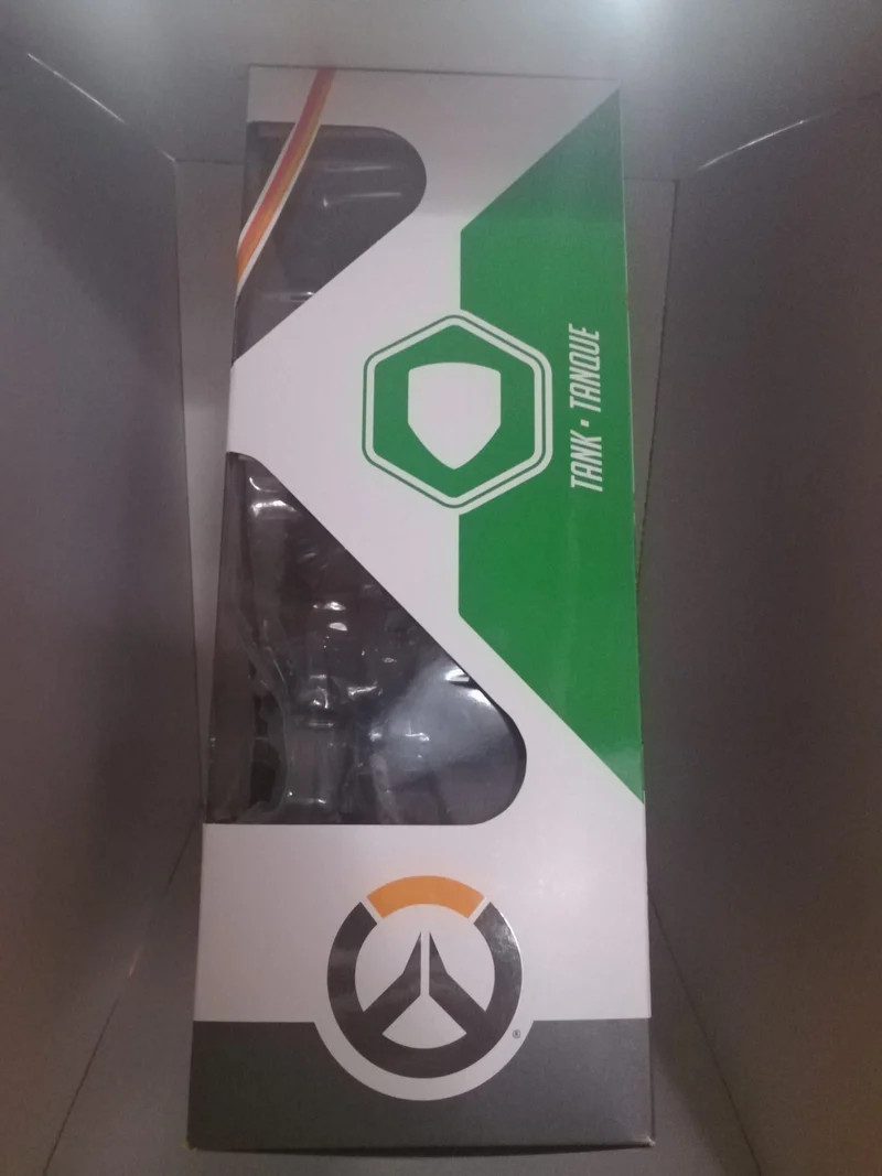 Overwatch Ultimates Reinhardt