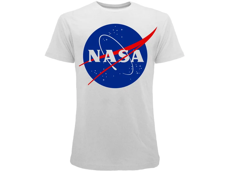 T-Shirt Nasa Logo 100% ORIGINALE