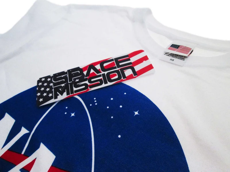 T-Shirt Nasa Logo 100% ORIGINALE