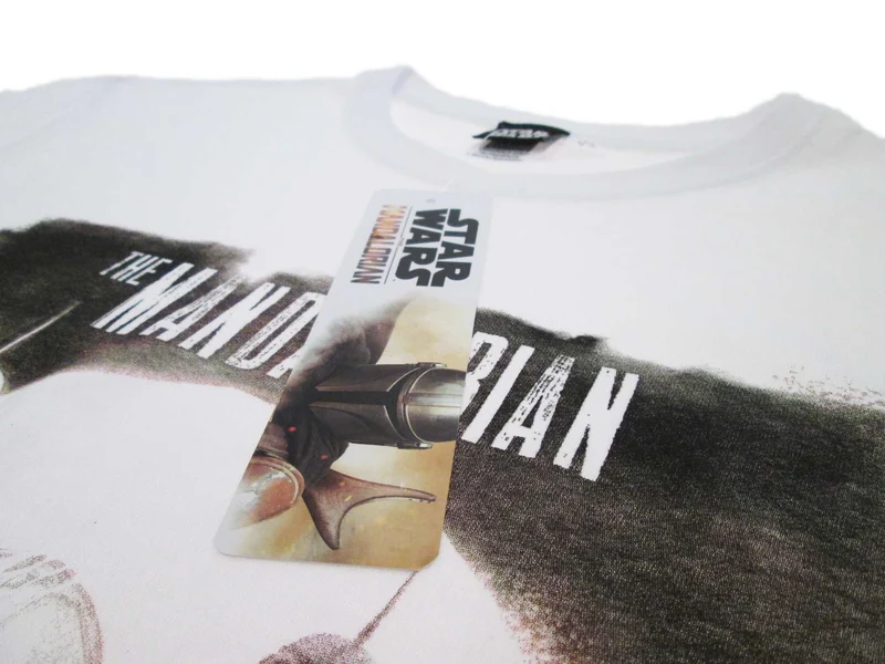 T-SHIRT Mandalorian Star Wars 100% ORIGINALE