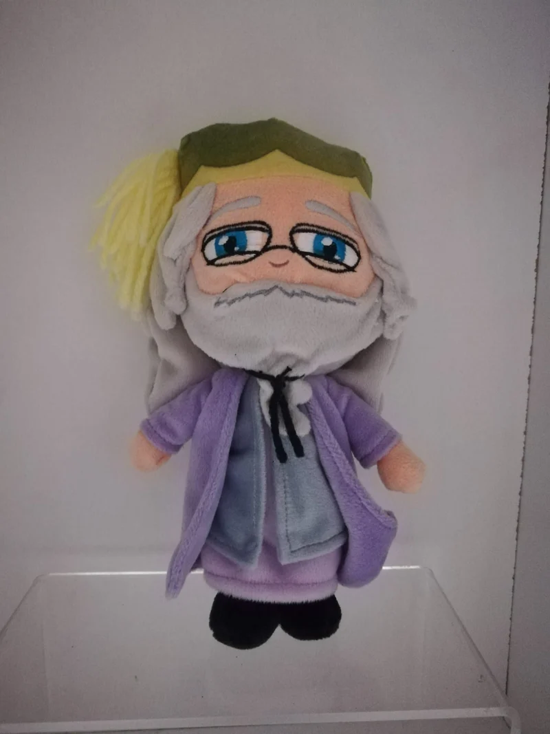 PELUCHE HARRY POTTER DA COLLEZIONE (18 a 20cm)ORIGINALI