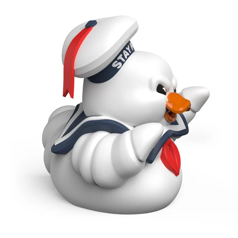 GHOSTBUSTERS STAY PUFT TUBBZ COSPLAYING DUCK COLLECTIBLE - MARSHMALLOW SCENTED