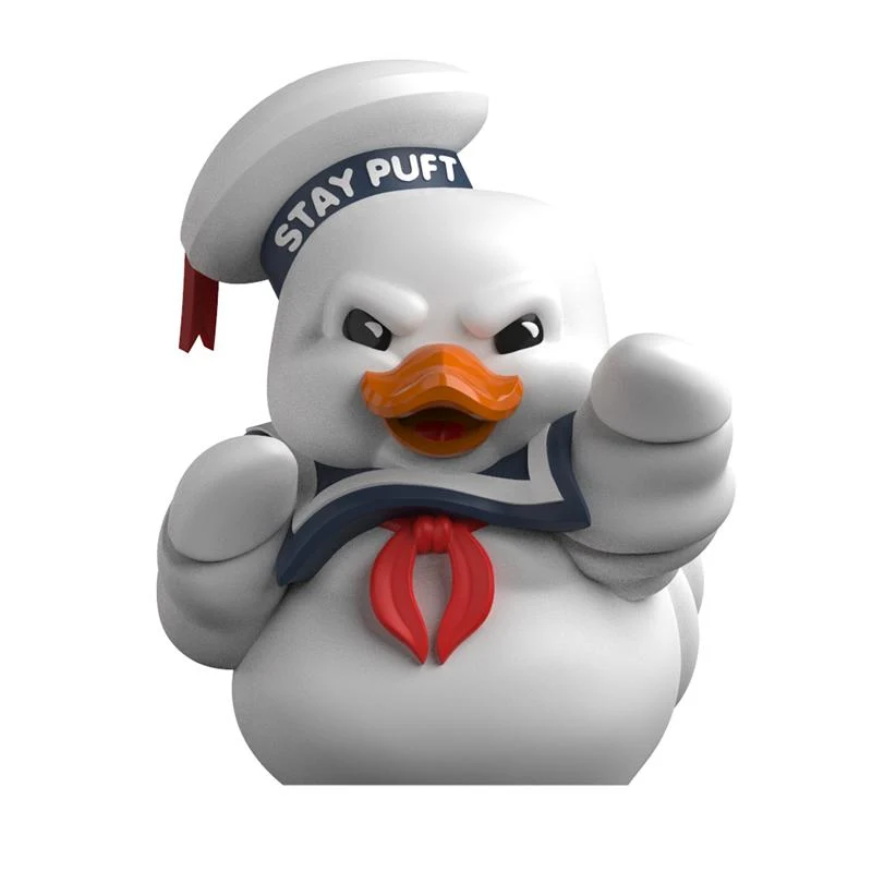 GHOSTBUSTERS STAY PUFT TUBBZ COSPLAYING DUCK COLLECTIBLE - MARSHMALLOW SCENTED