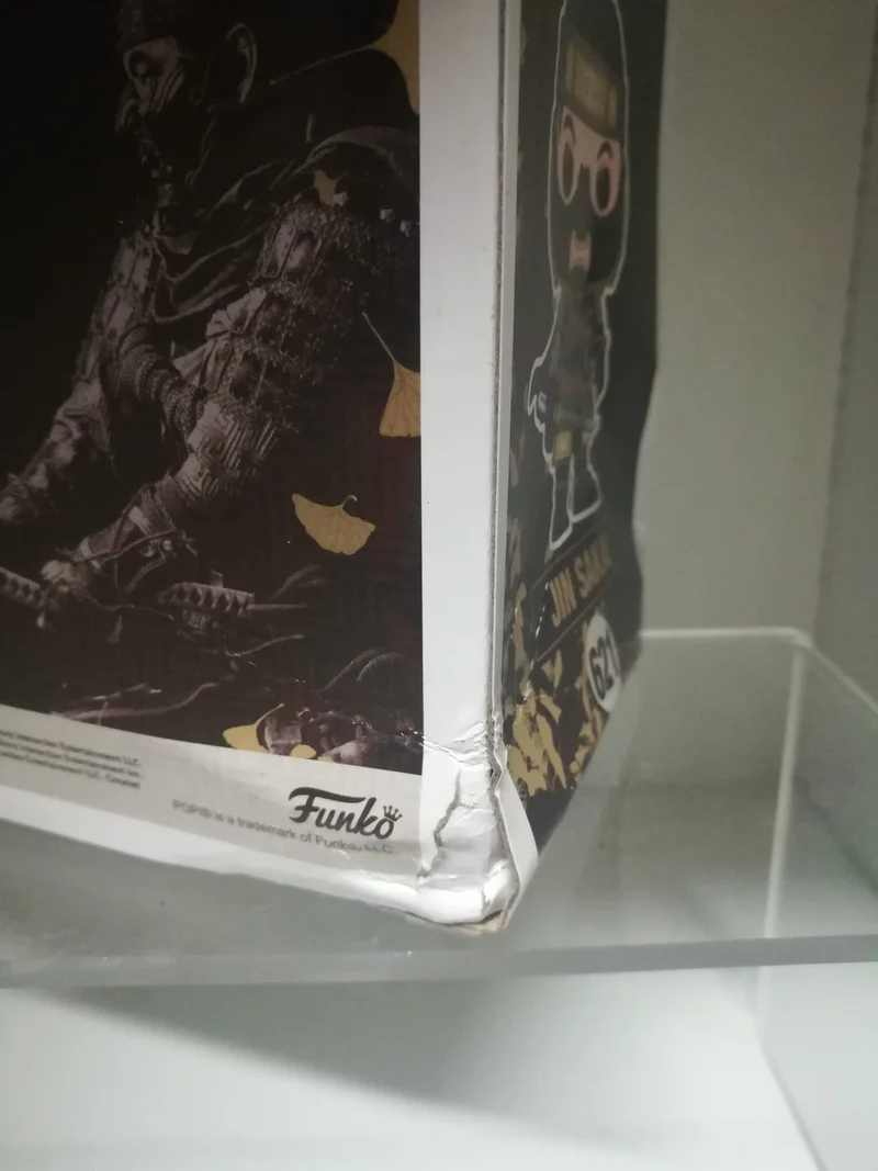 POP! FUNKO 621 JIN SAKAI GHOST OF TSUSHIMA (pop! con danni alla confezione)