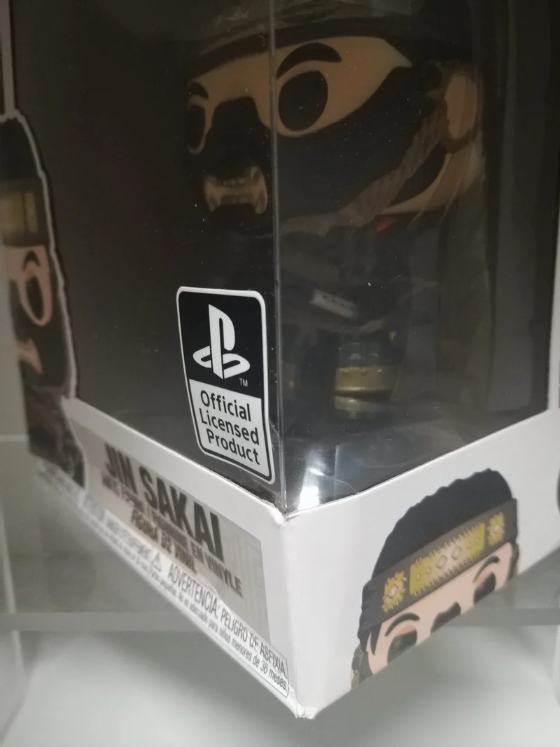 POP! FUNKO 621 JIN SAKAI GHOST OF TSUSHIMA (pop! con danni alla confezione)
