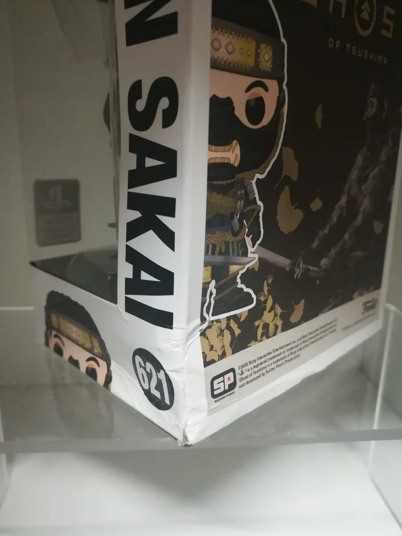 POP! FUNKO 621 JIN SAKAI GHOST OF TSUSHIMA (pop! con danni alla confezione)