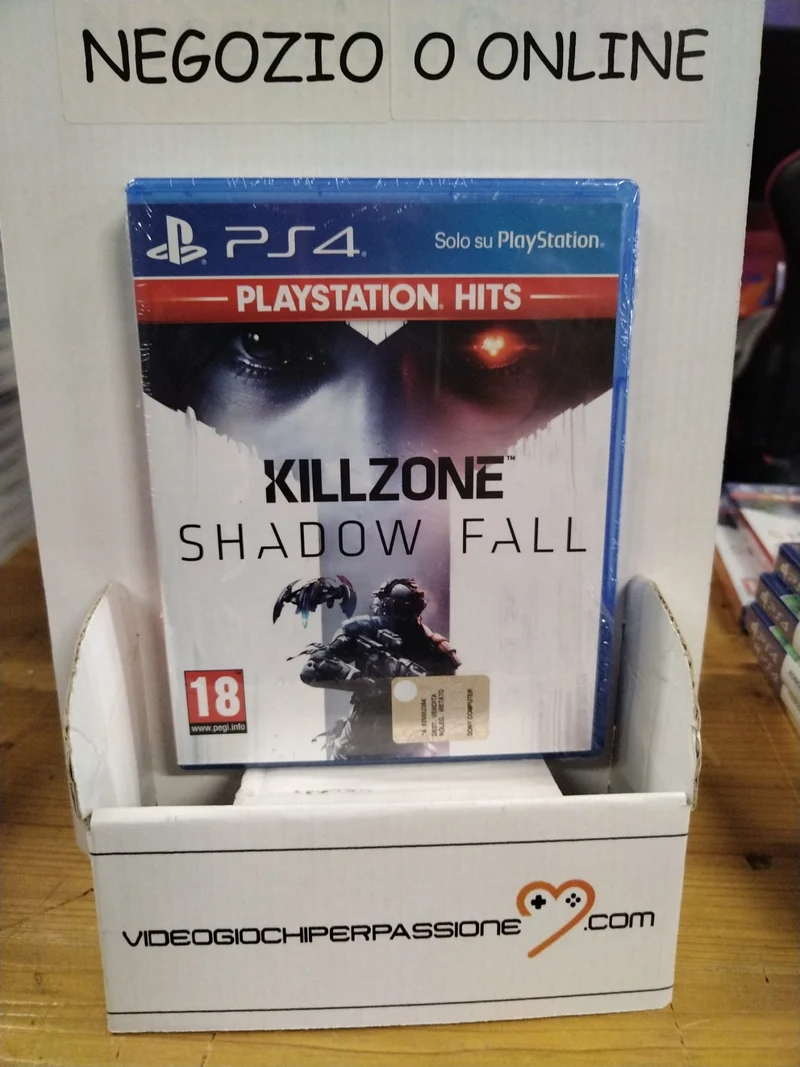 KILLZONE SHADOW FALL PS4 (versione italiana)