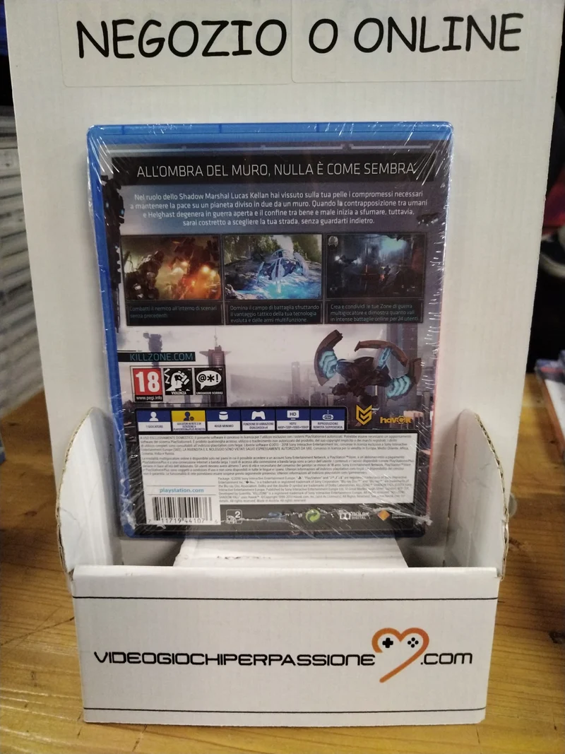 KILLZONE SHADOW FALL PS4 (versione italiana)