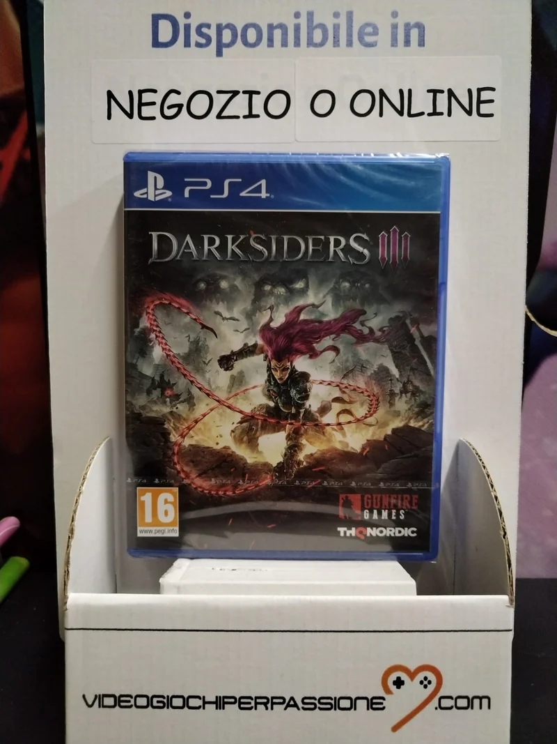 DARKSIDERS III PS4 (versione europea)
