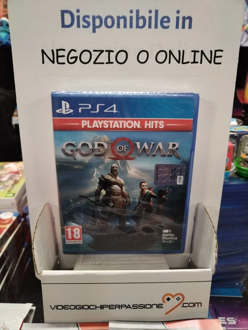 GOD OF WAR - PLAYSTATION HITS - PLAYSTATION 4 EDIZIONE ITALIANA