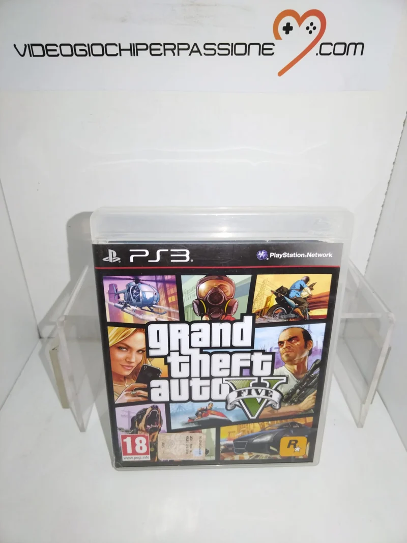 GTA5- GRAND THEFT AUTO 5 PS3 (versione italiana)
