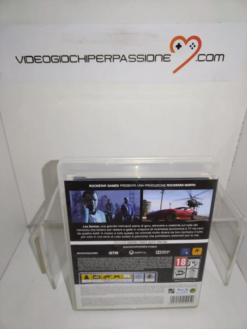 GTA5- GRAND THEFT AUTO 5 PS3 (versione italiana)