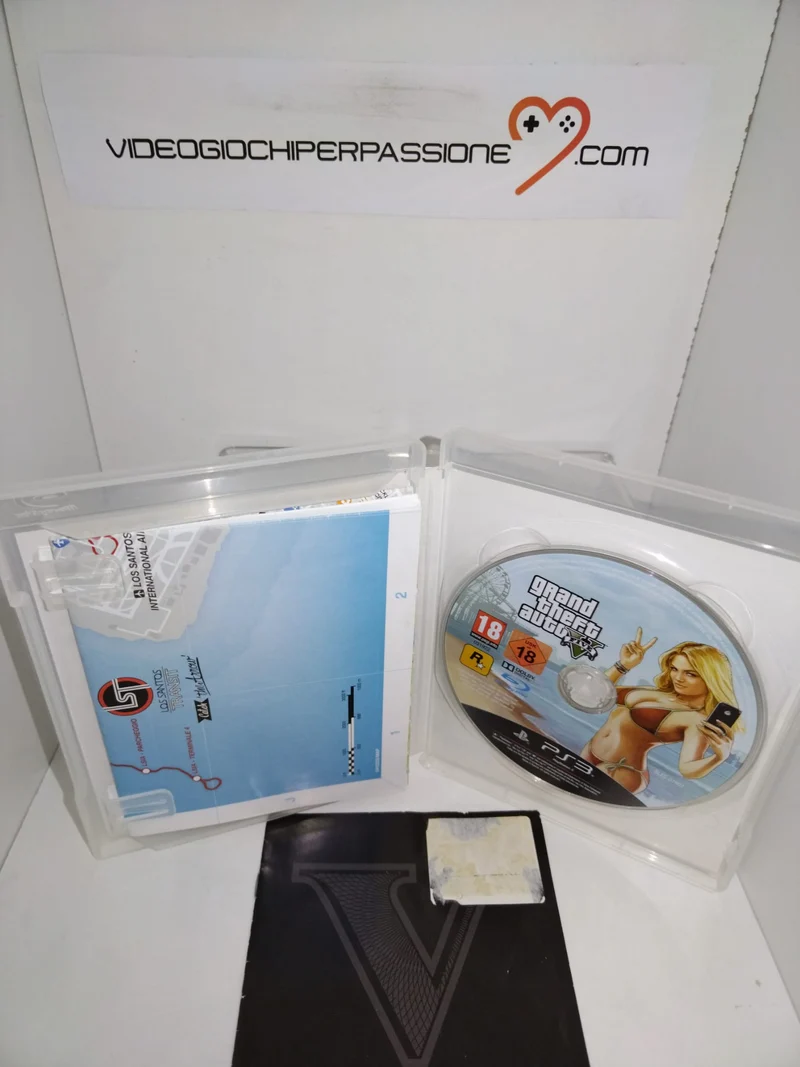 GTA5- GRAND THEFT AUTO 5 PS3 (versione italiana)