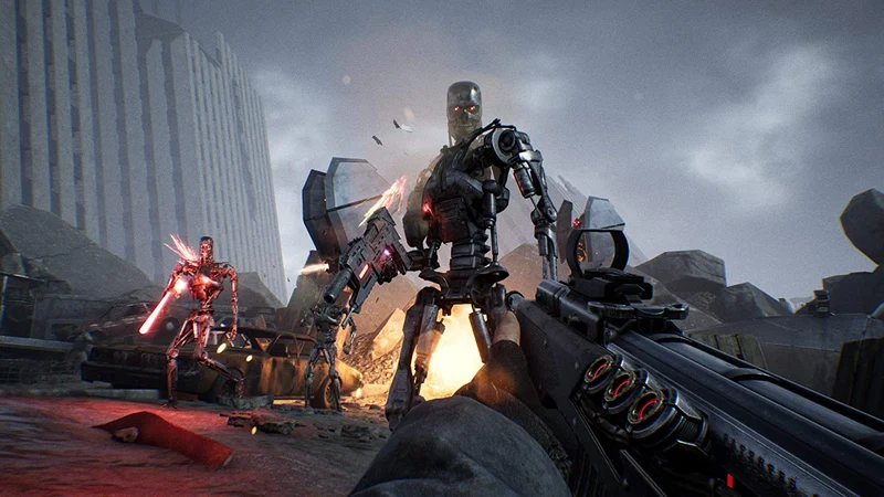 TERMINATOR RESISTANCE PS4 (versione italiana)