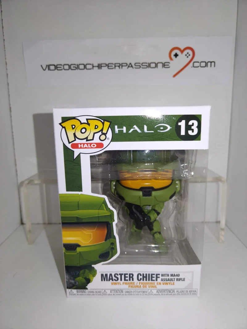 POP! FUNKO - Halo -Master Chief -13-
