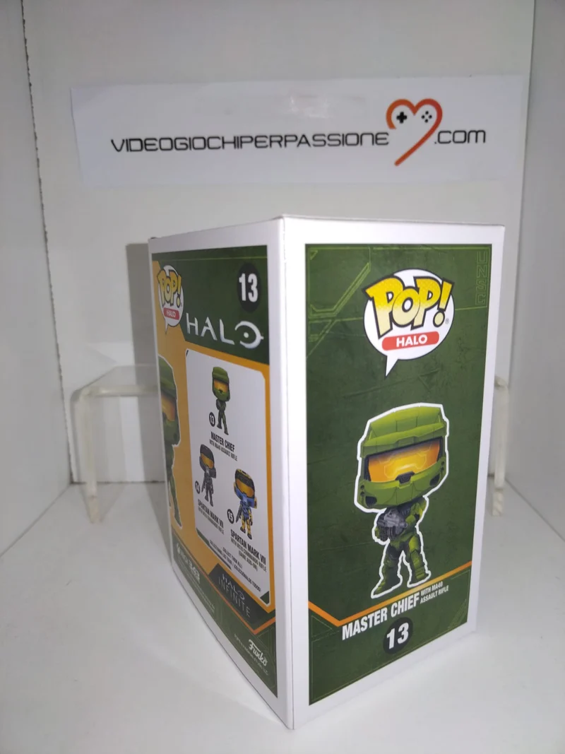 POP! FUNKO - Halo -Master Chief -13-