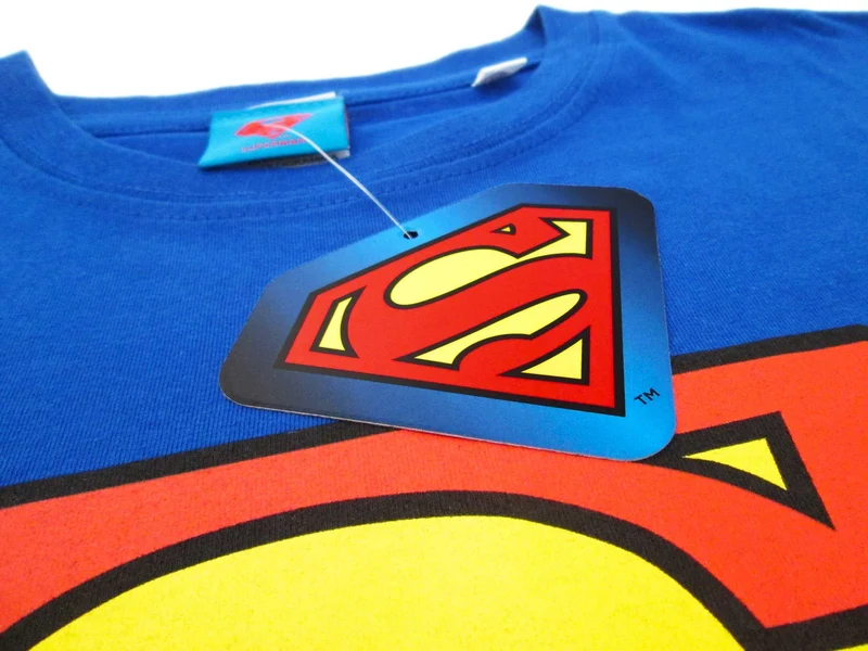 T-Shirt Superman Logo - LADY-